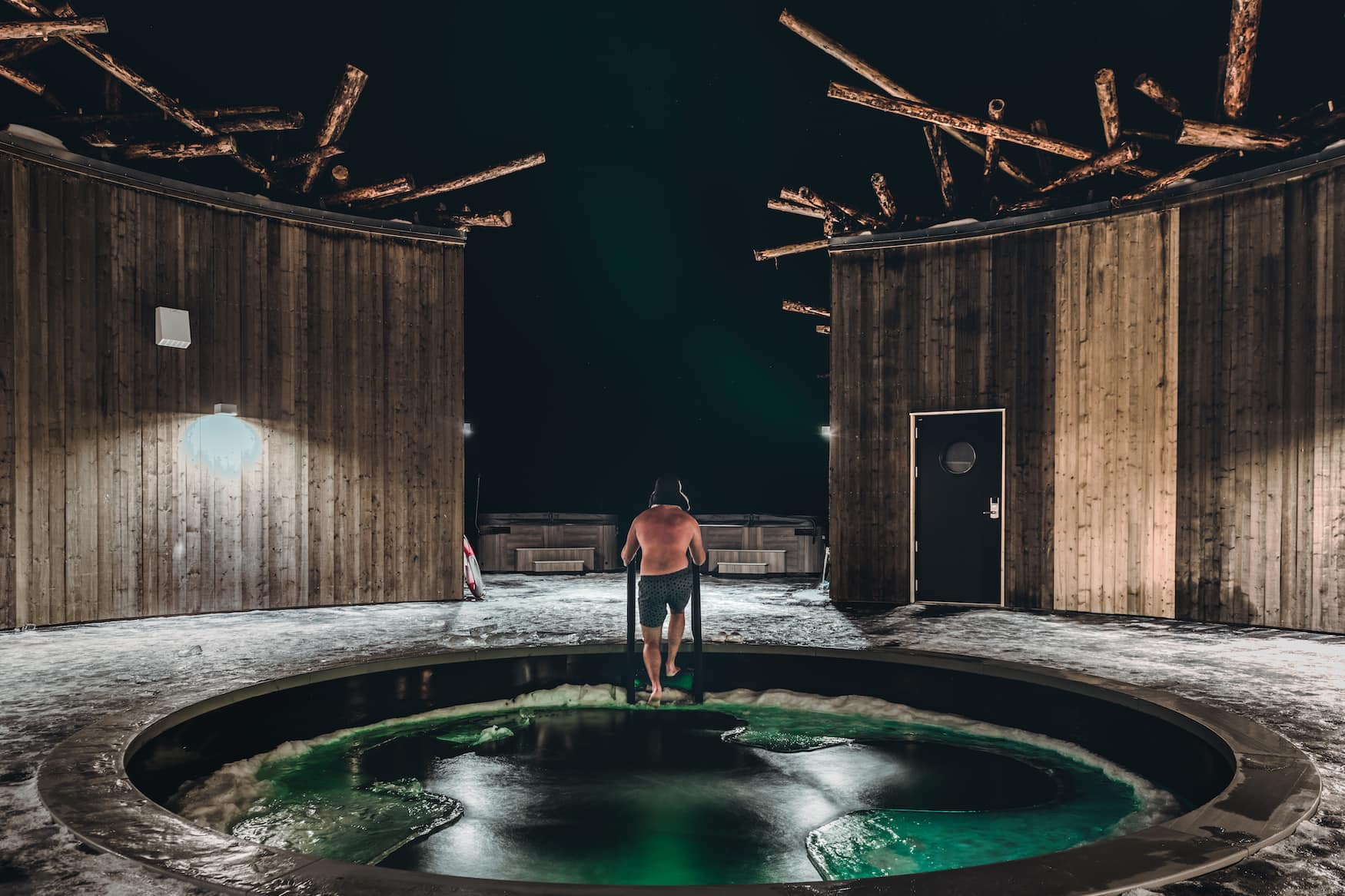 Arctic Bath Hotel in Schweden