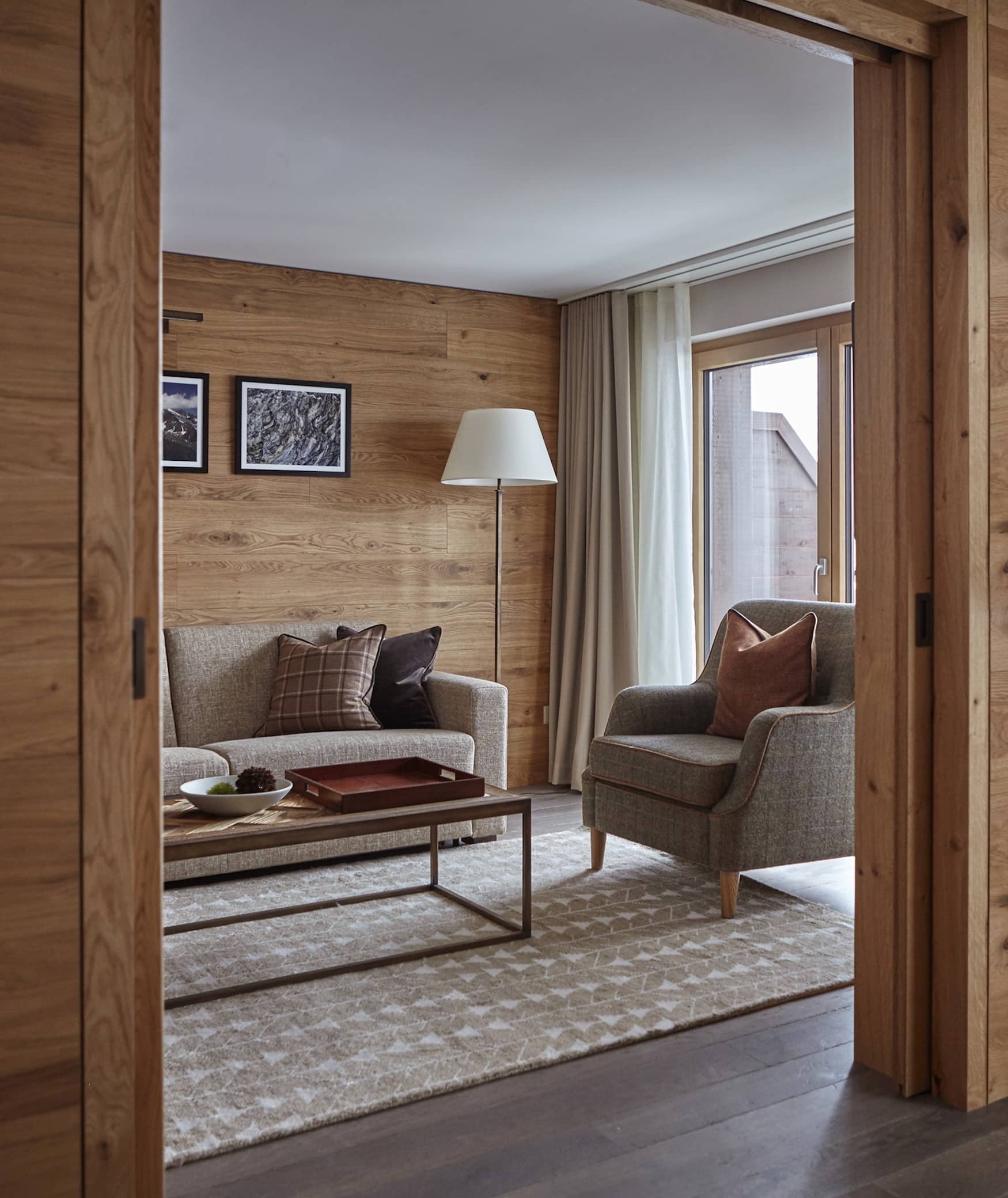 Winterhotel in der Schweiz