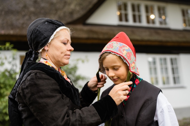 Die Kinder-Trachtengruppe erhält Traditionen. I Foto: TMV/Gross