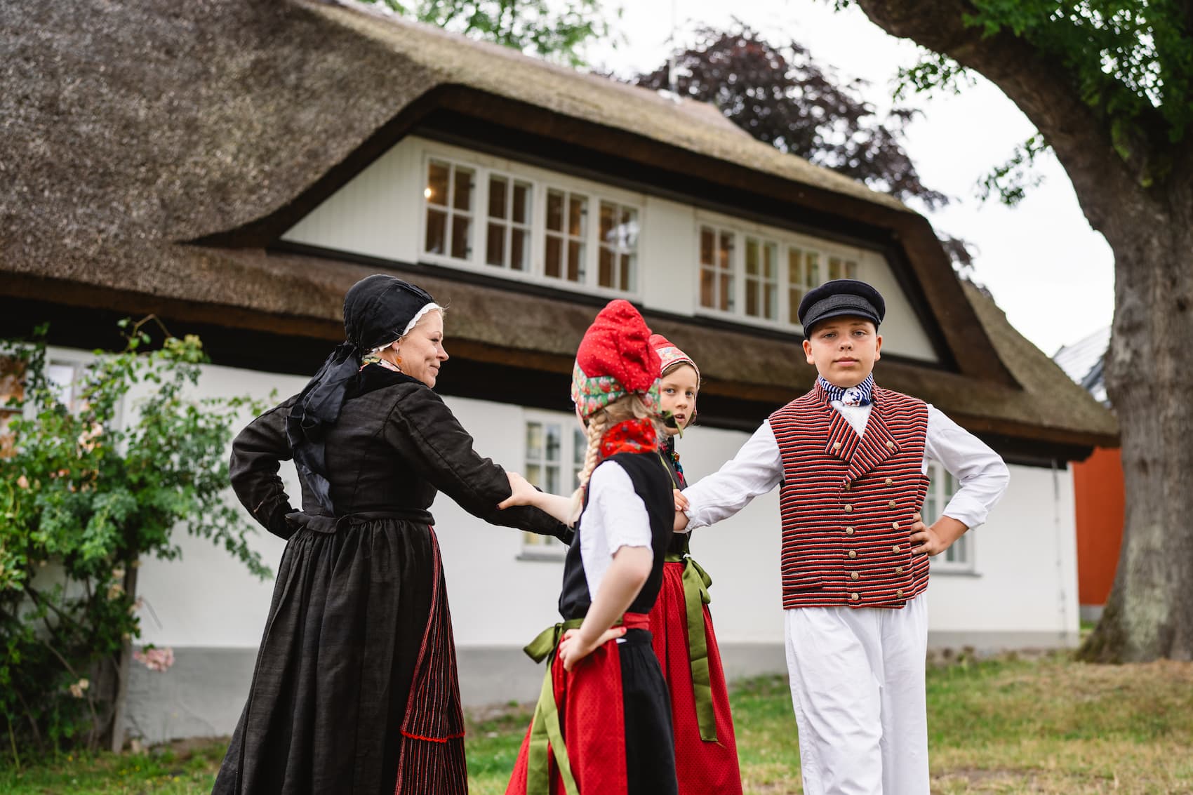 Ein traditionelles Tänzchen in Ehren, kann niemand verwehren. I Foto: TMV/Gross