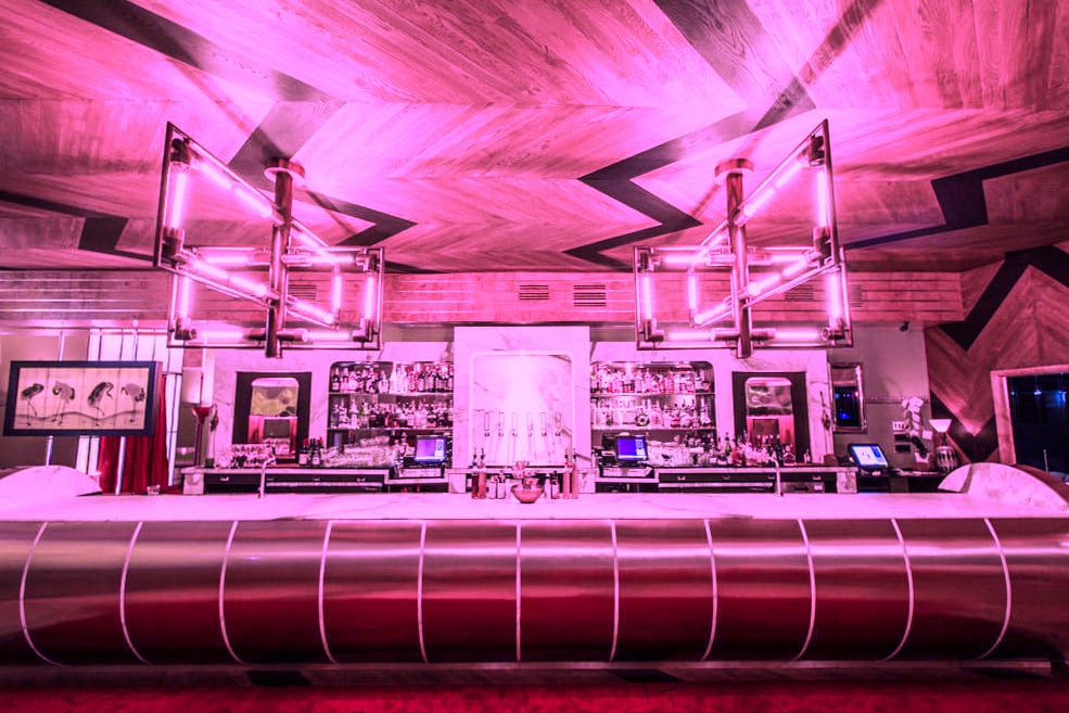 Bar in Hollywood