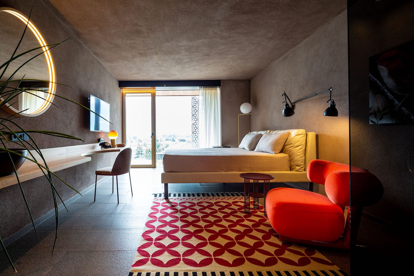 Zimmer im Hotel Muchele