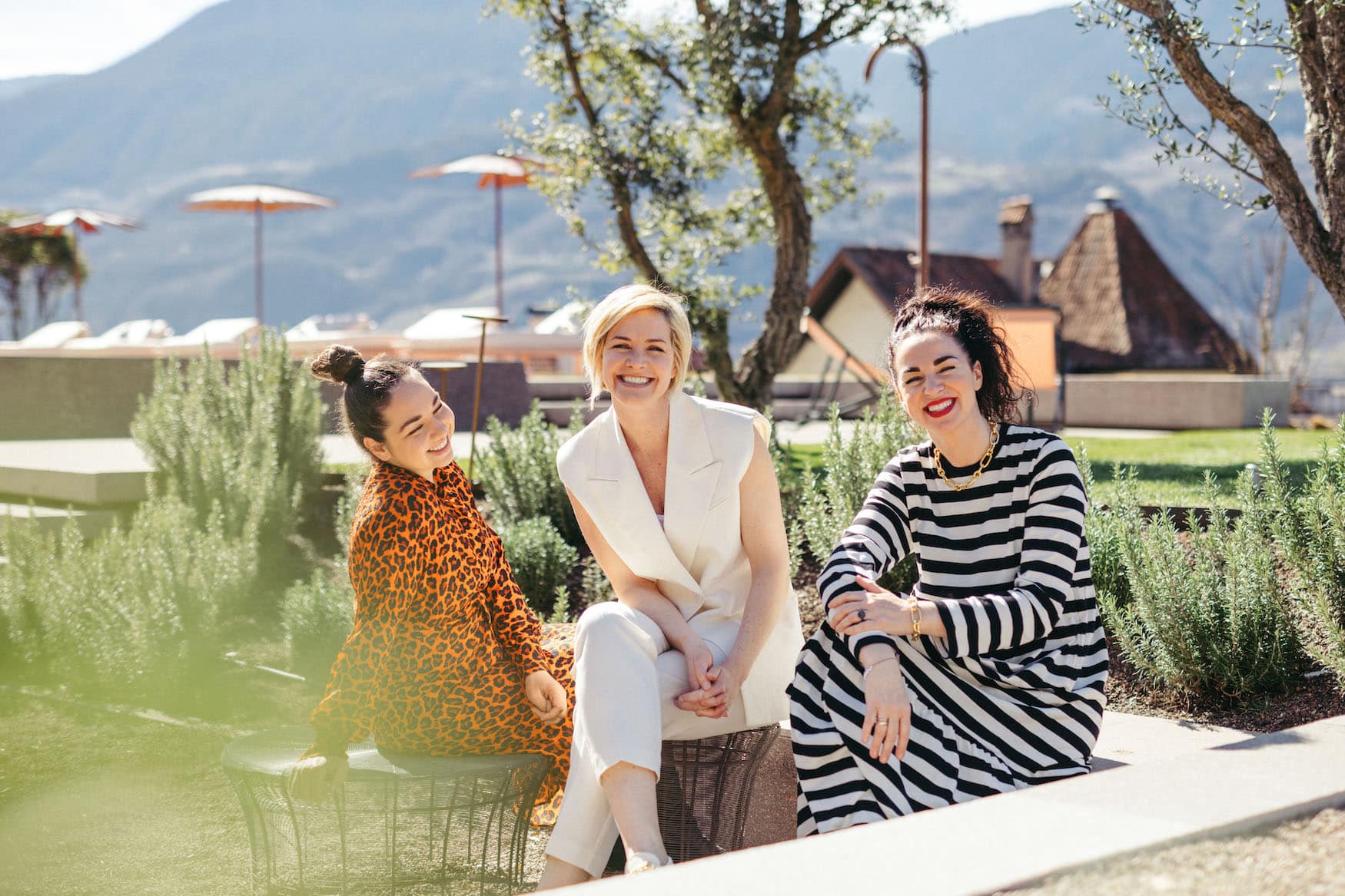 die Besitzerinnen des Hotel Muchele