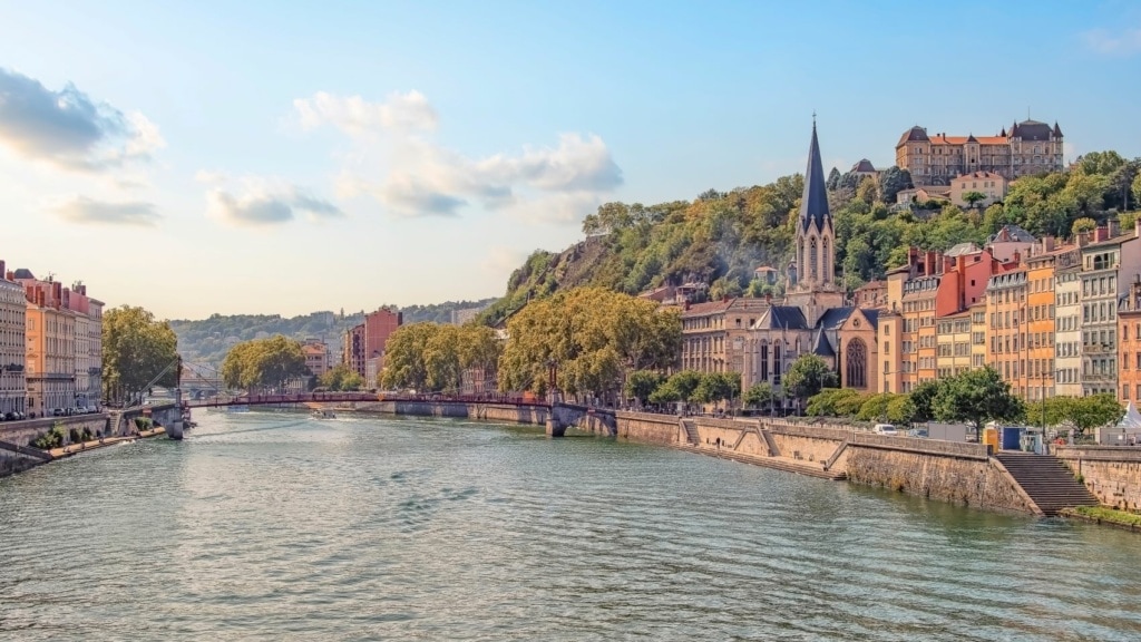 Panorama von Lyon