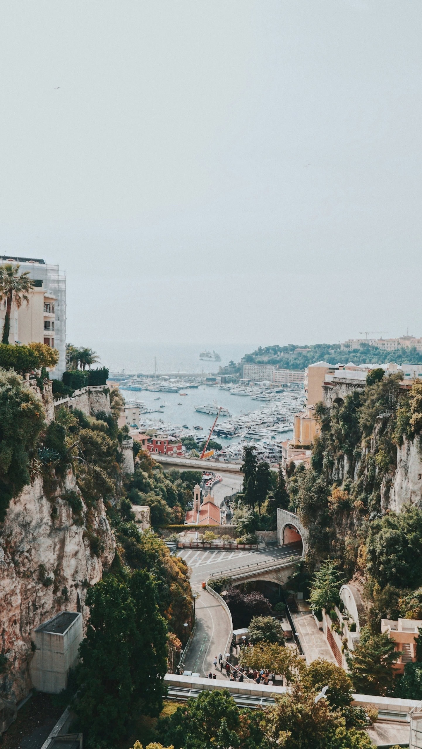 Ausblick auf Monaco