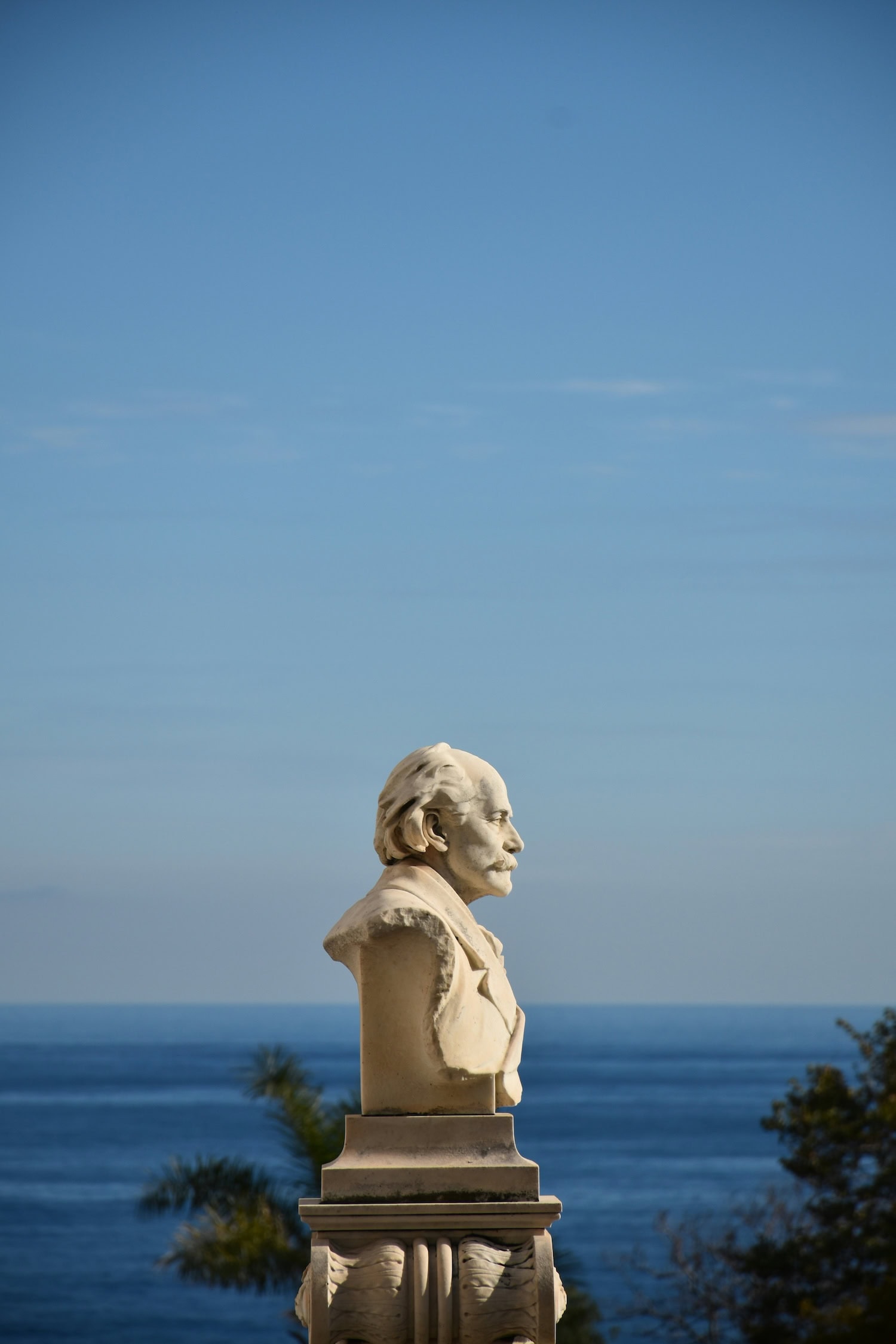 Fürst von Monaco als Statue
