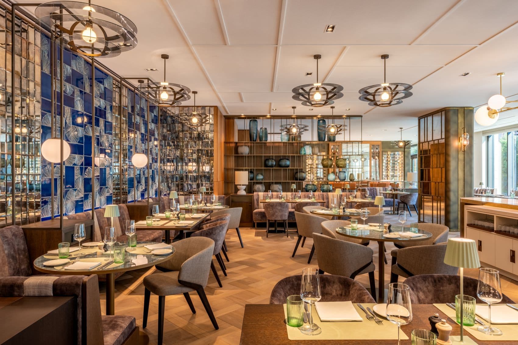 Assoluto Restaurant Marriott Hotel City West München