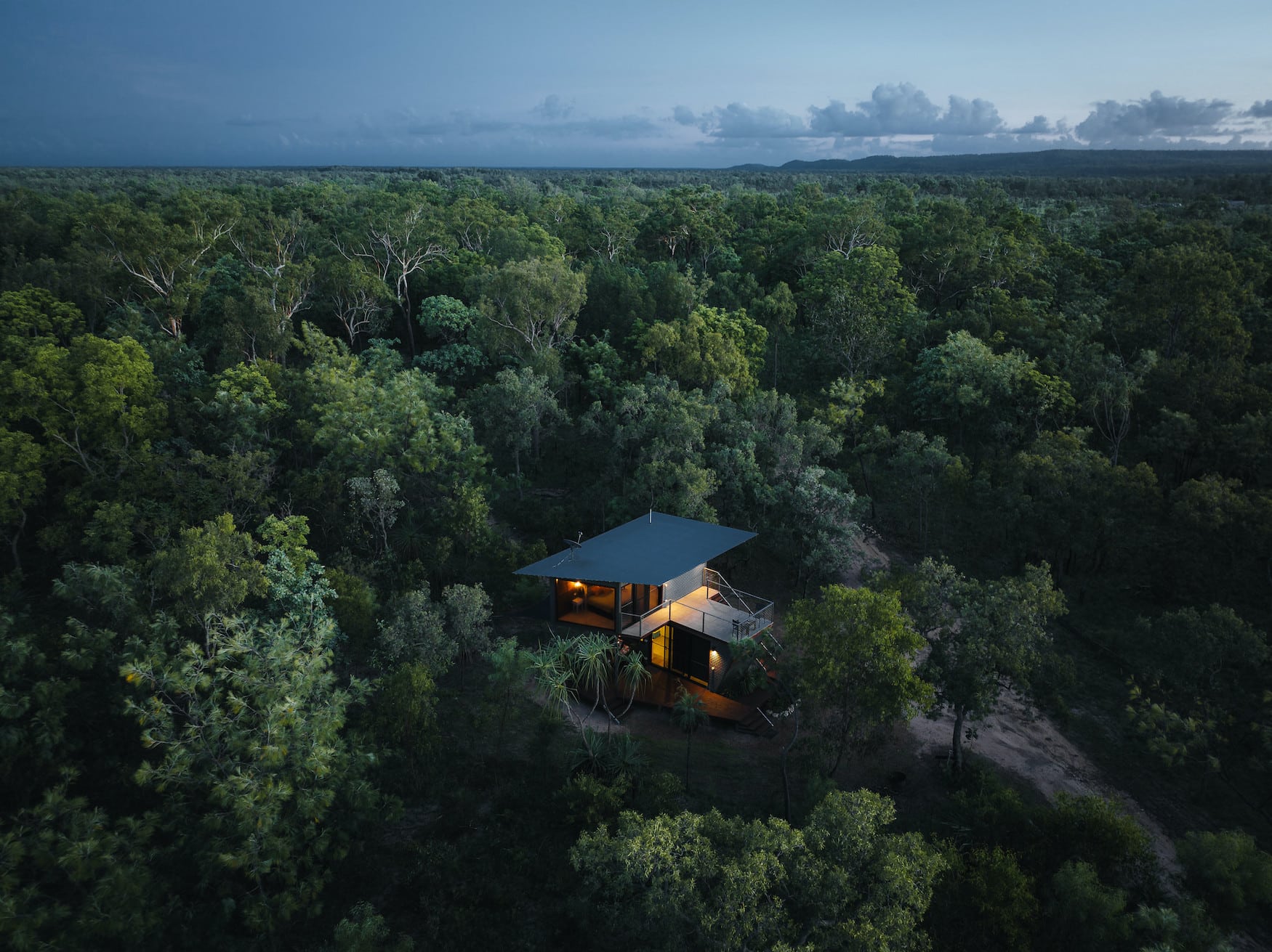 Hideaway Litchfield in Australien
