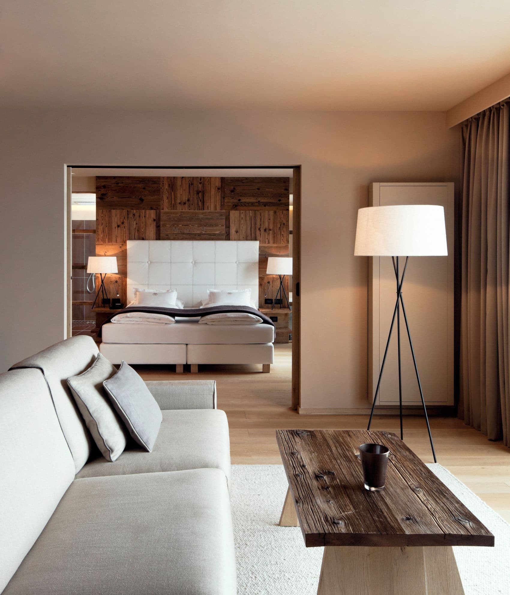 Suite im Como Alpina Dolomites Chalet