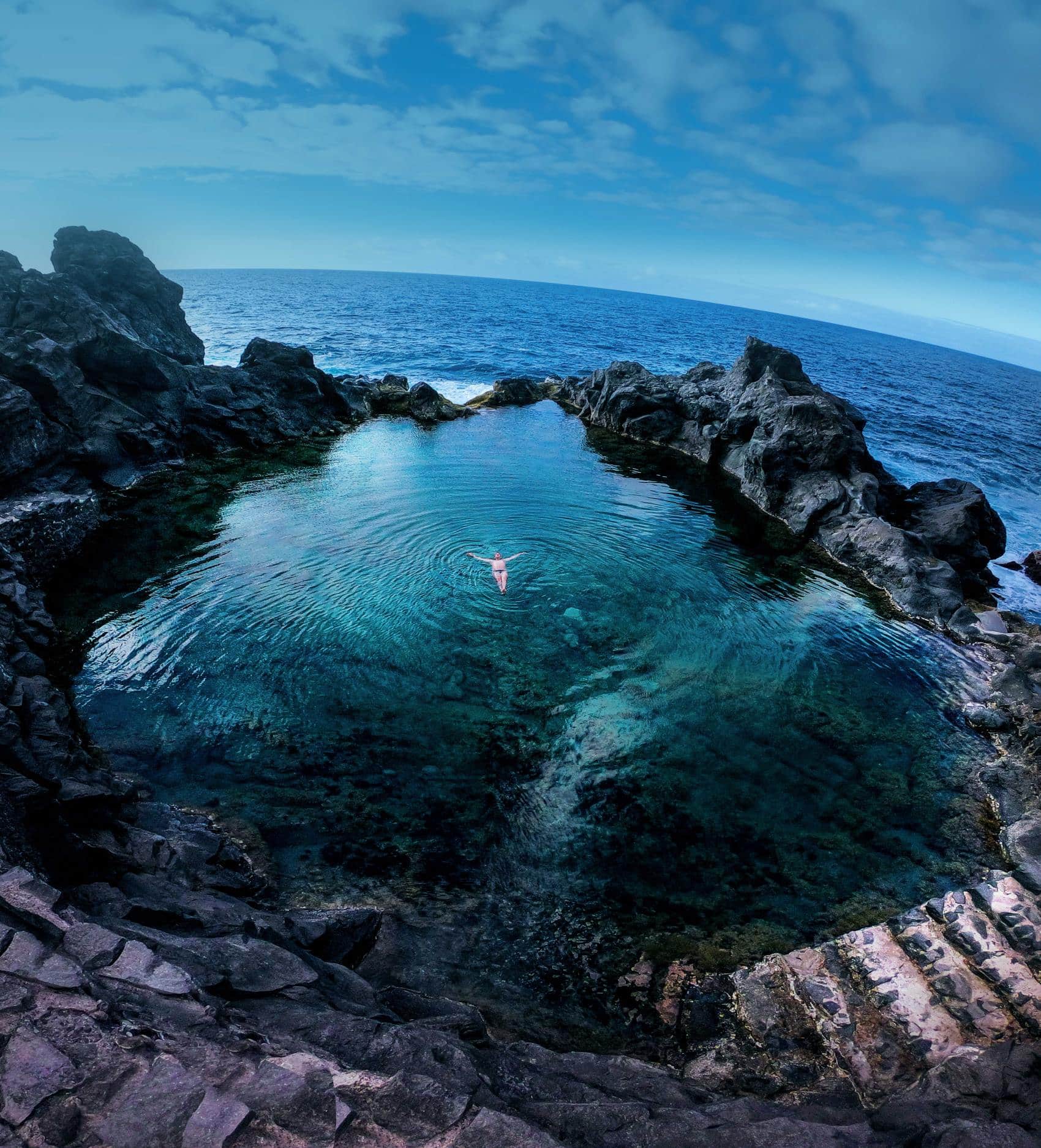 Charco La Laja San Juan de la Rambla Teneriffa