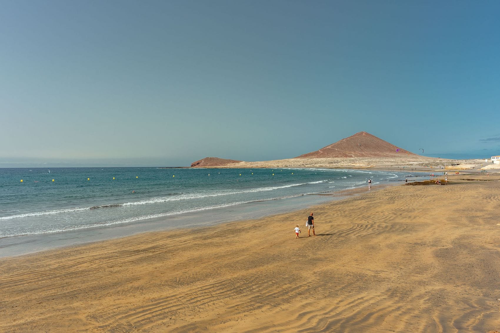 Strand El Medano Teneriffa