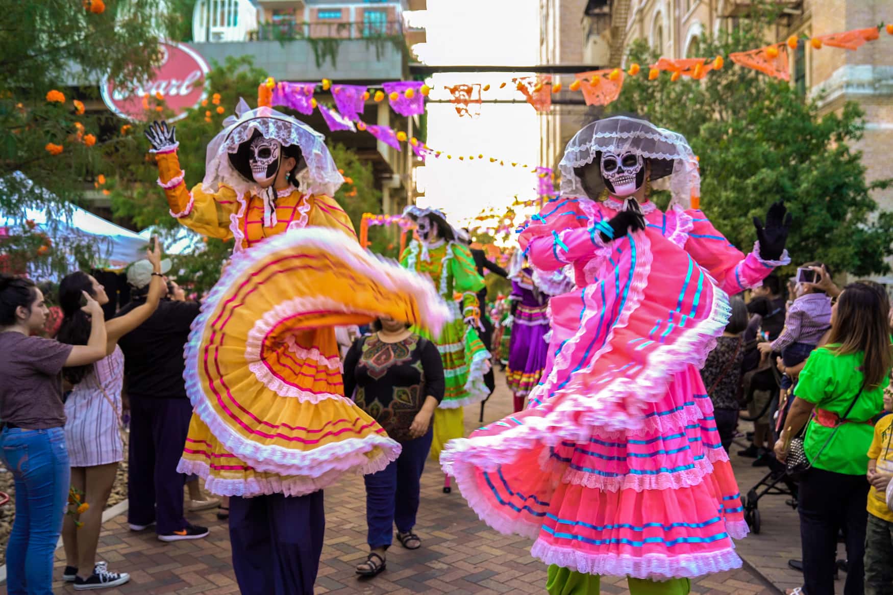 Dia de Los Muertos Feier