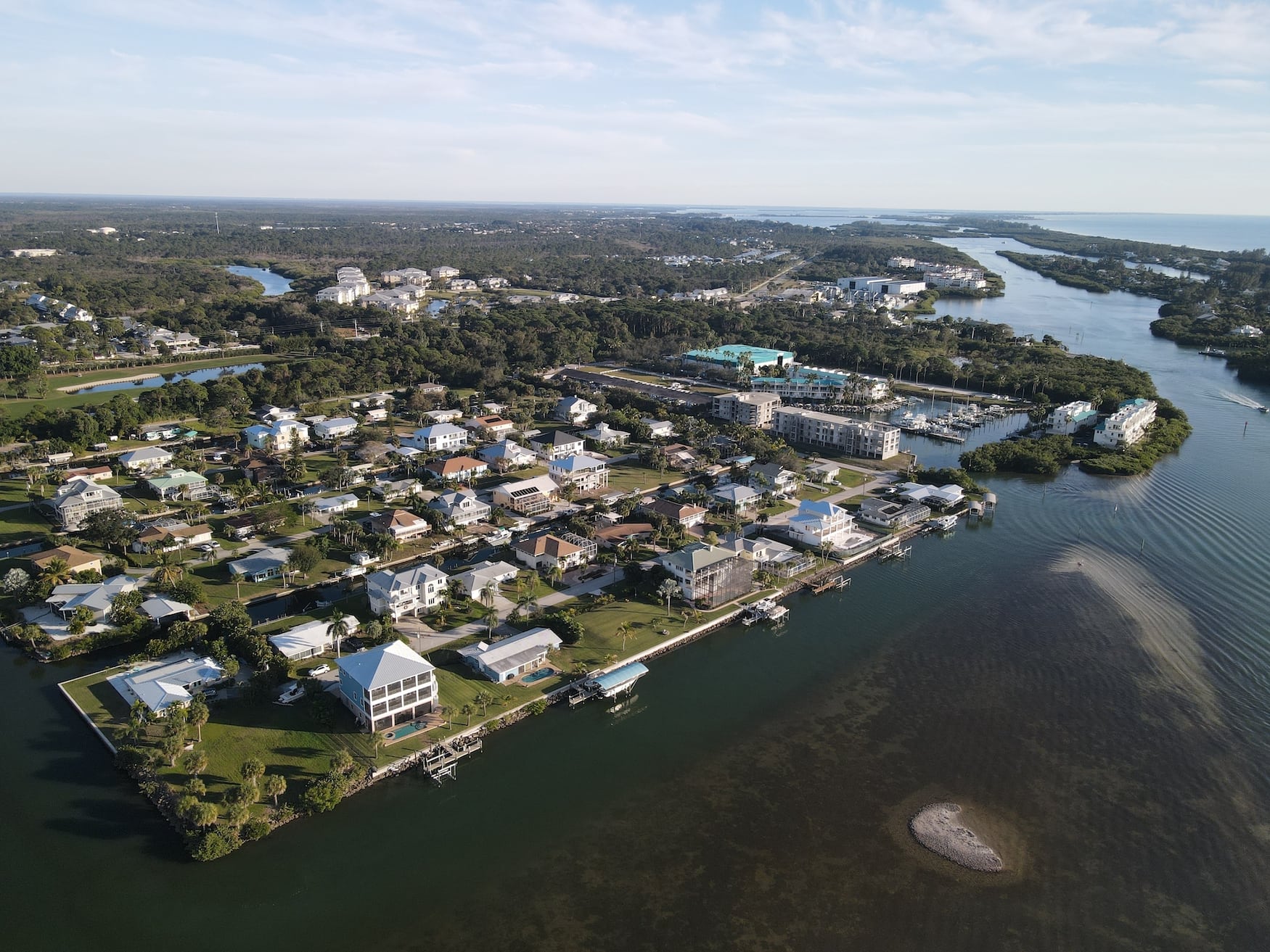 Cape Haze in Florida