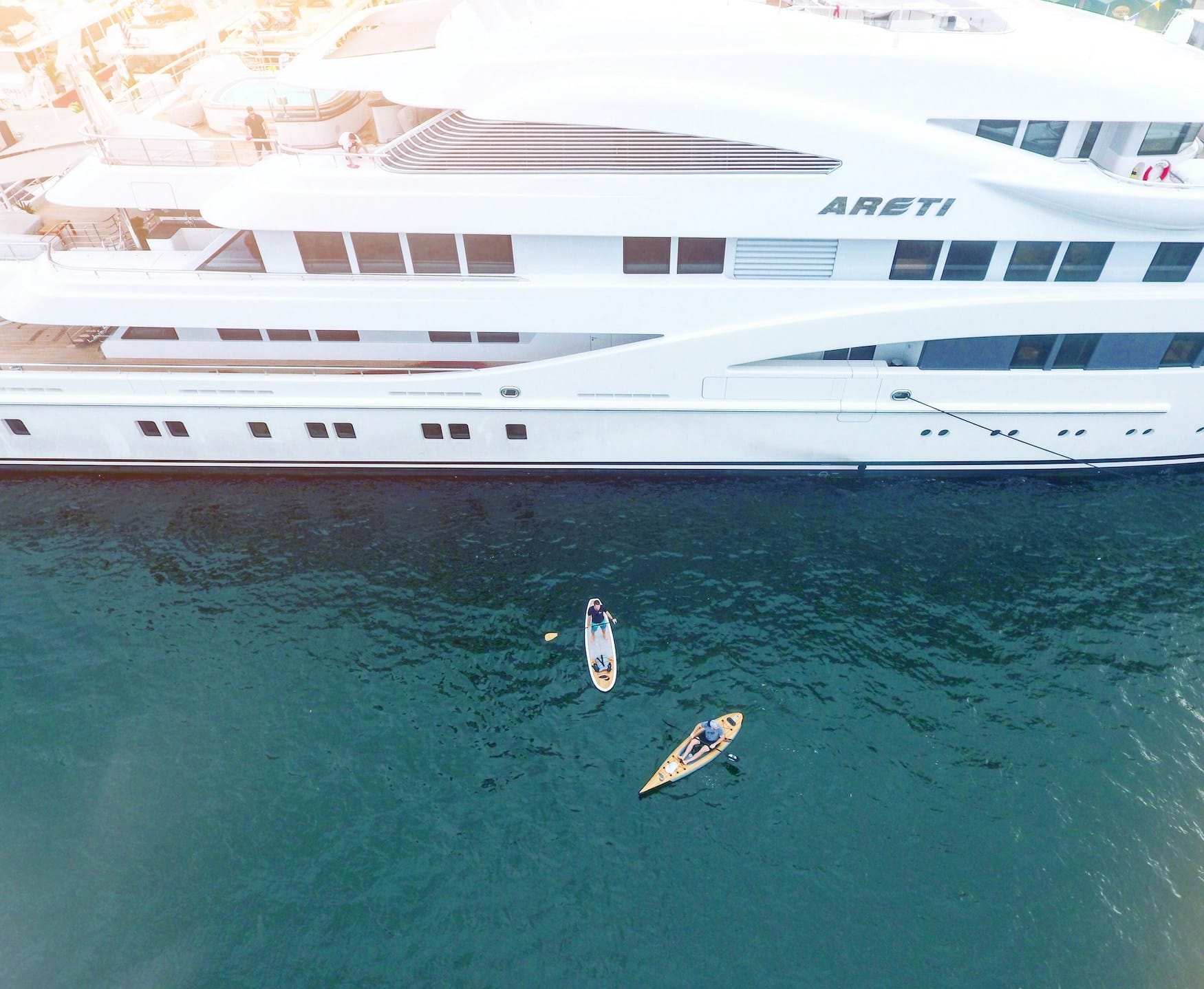 SUP in Fort Lauderdale