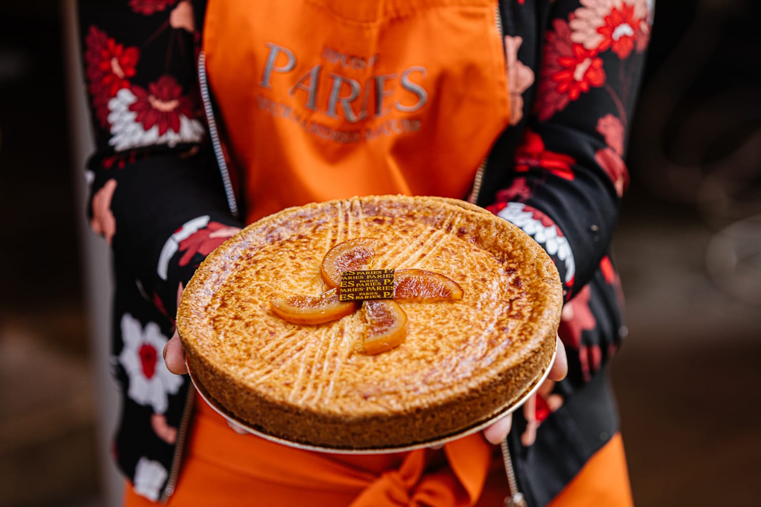 Gateau Basque in Frankreich