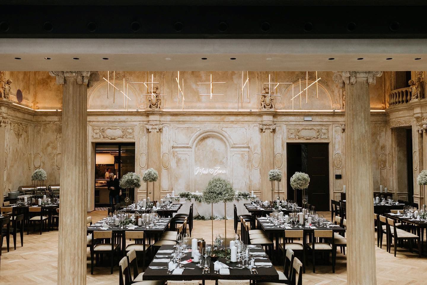 Malinowa Restaurant Grand Hotel Lodz