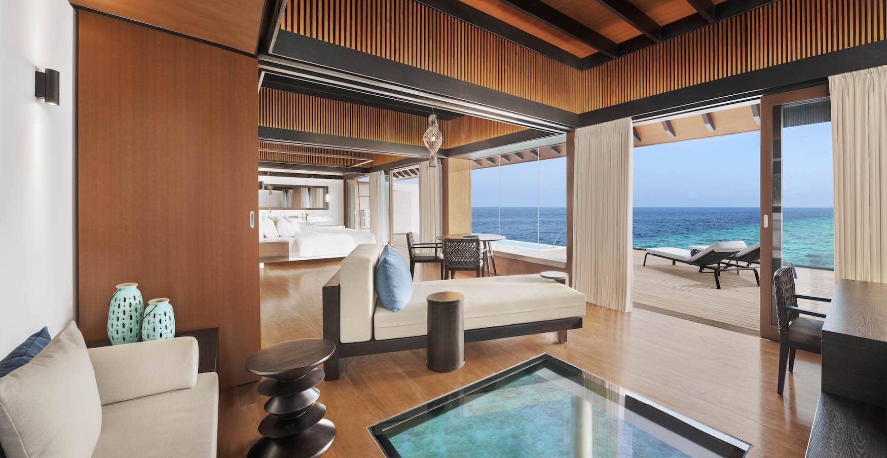 Zimmer im The Westin Maldives