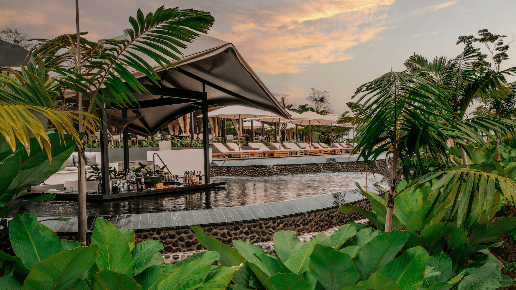 Lapas Bar in Costa Rica