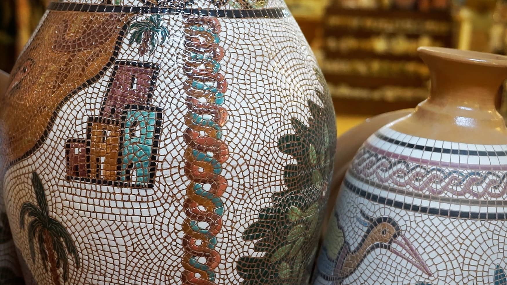Mosaike in Jordanien