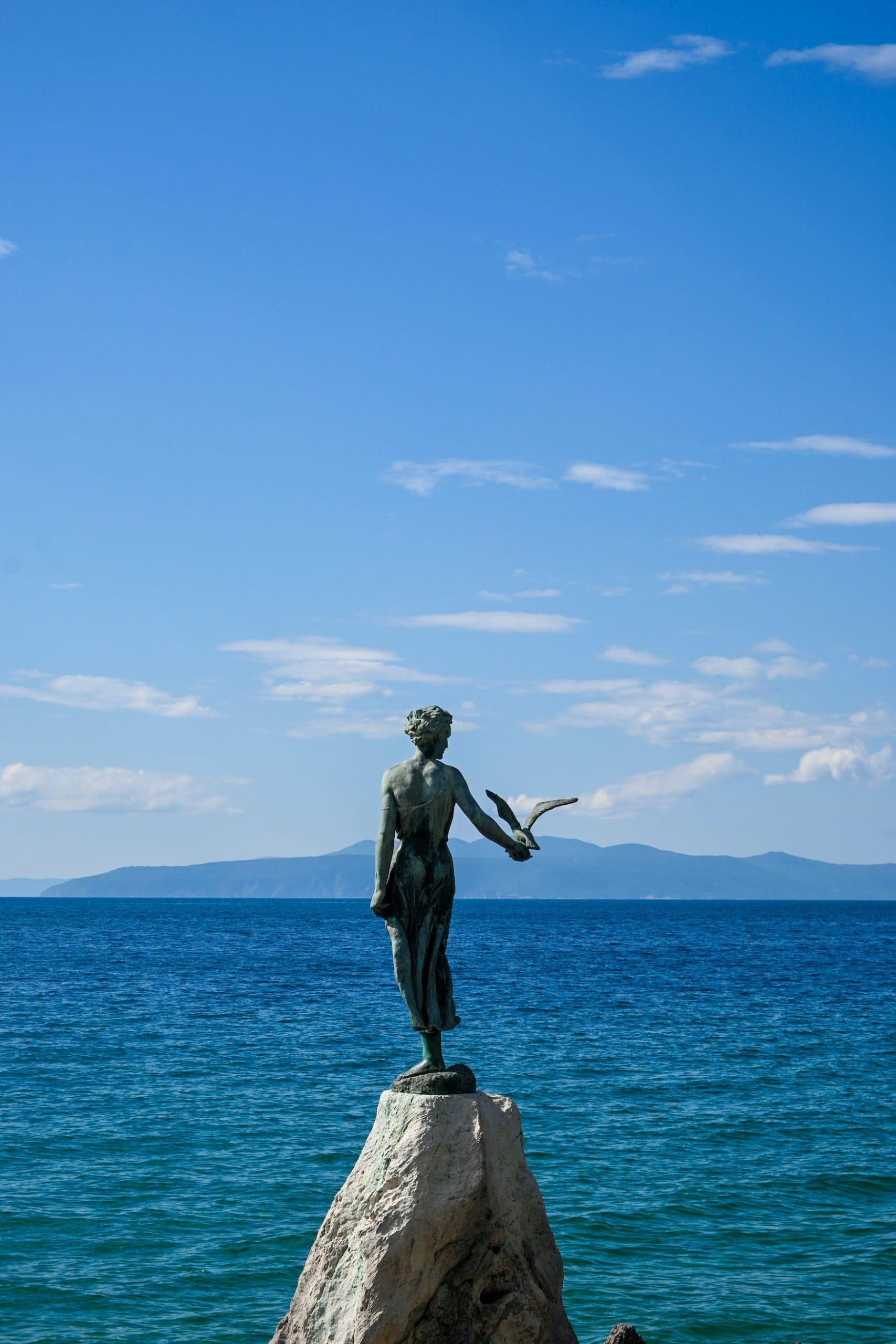 Opatija in Kroatien