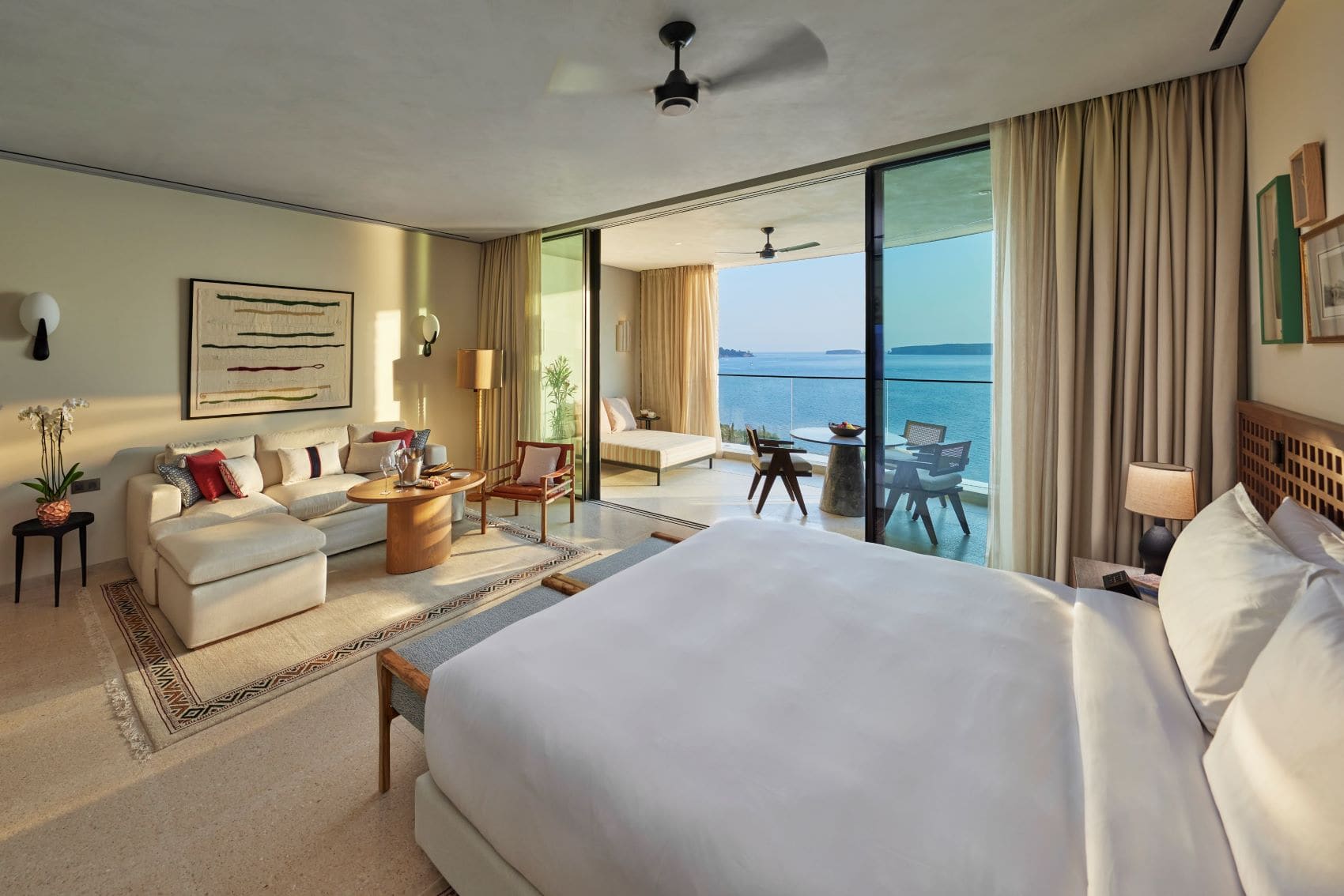 Suite im Mandarin Oriental Costa Navarino