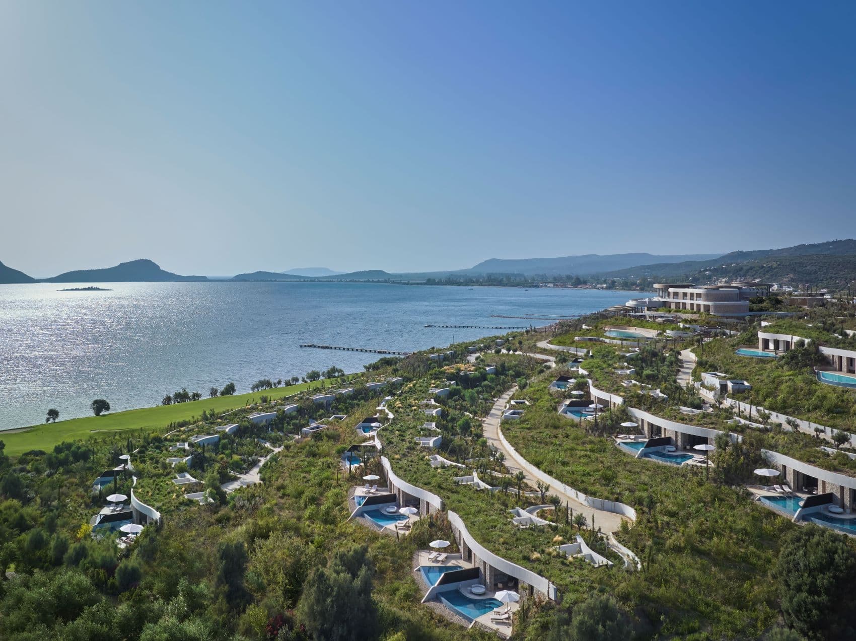 Mandarin Oriental Costa Navarino Panorama