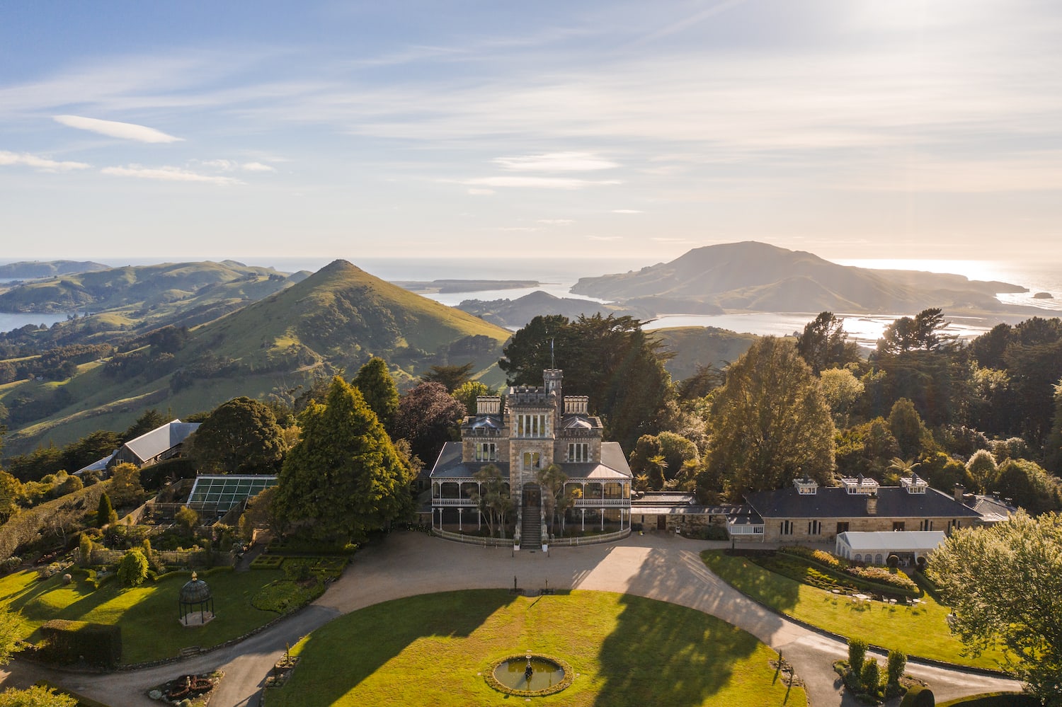 Larnach Castle in Neuseeland