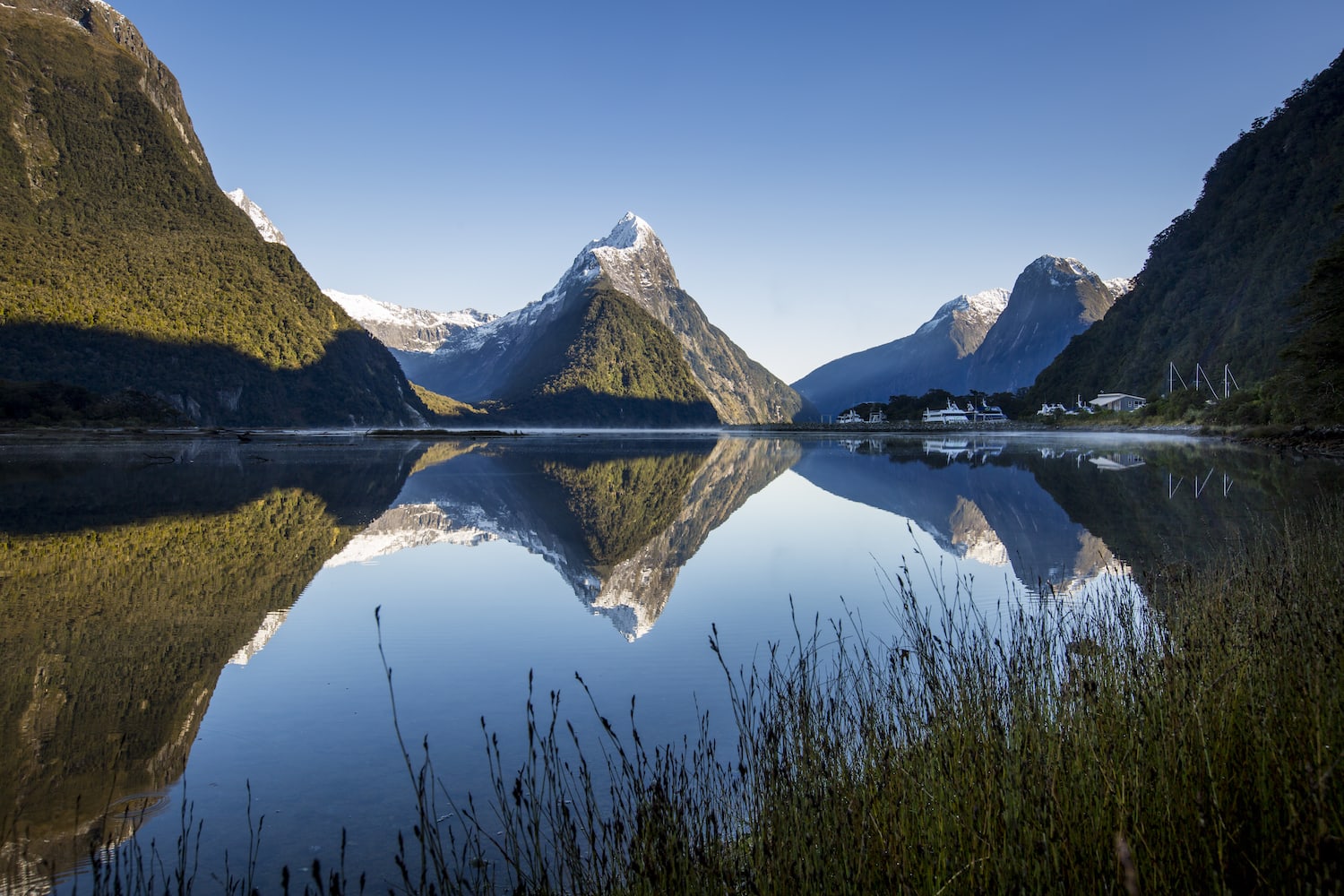 Milford Sound in Neuseeland