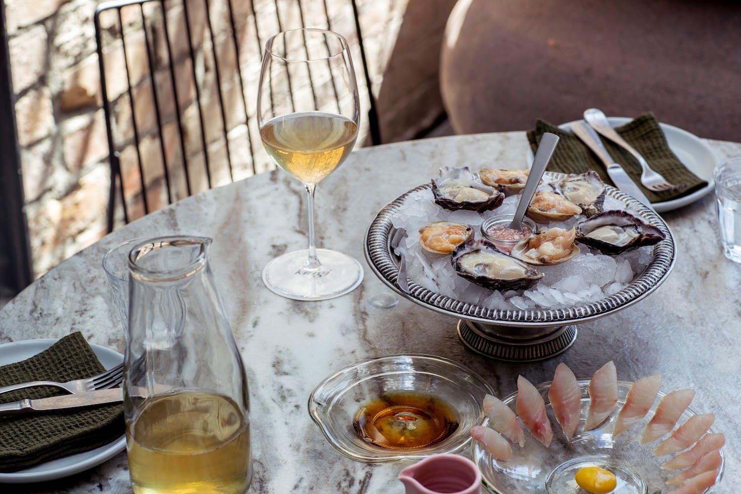 Seafood im Restaurant Kingi Britomart