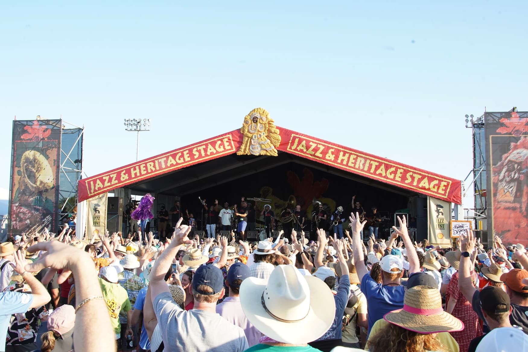 Jazz & Heritage Festival New Orleans