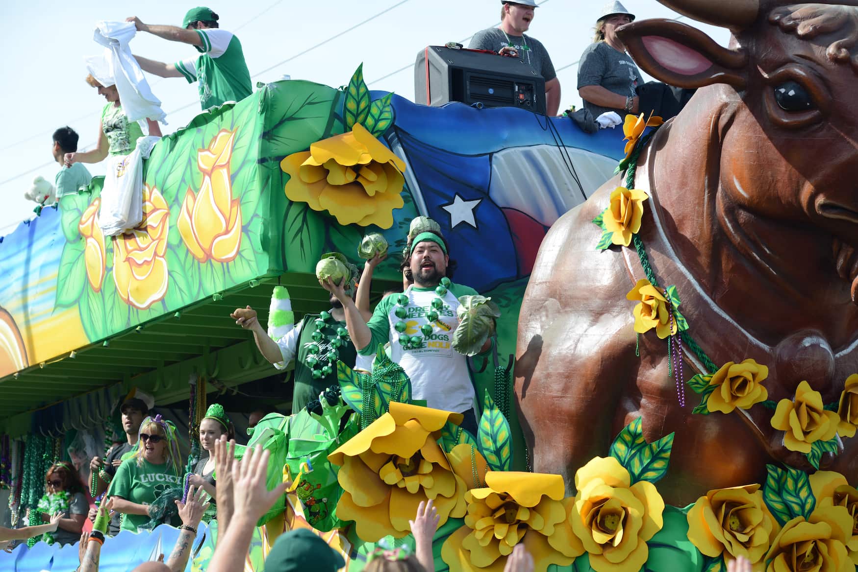 New Orleans zum St. Patrick's Day