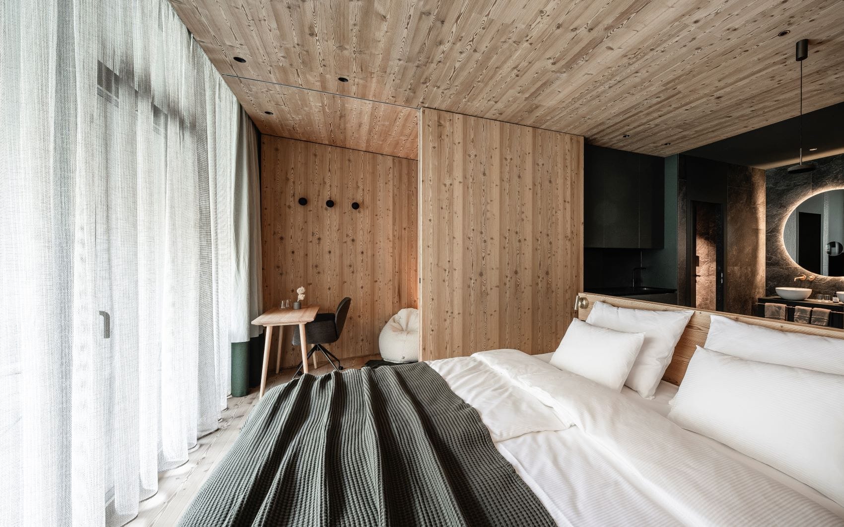 Apartsuite im OLM Nature Escape Südtirol