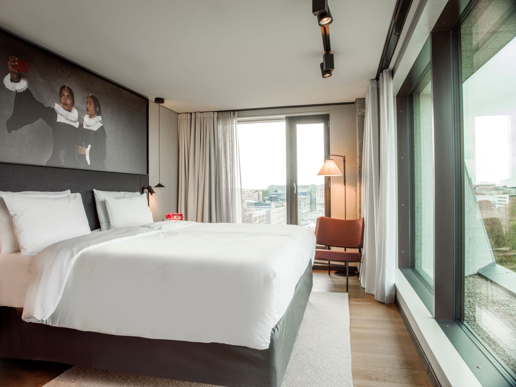 Zimmer im Radisson RED Helsinki