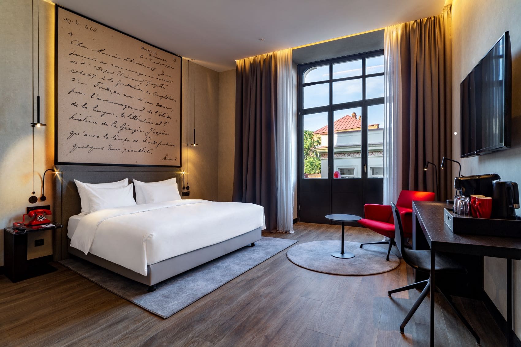 Zimmer Radisson RED Tiflis