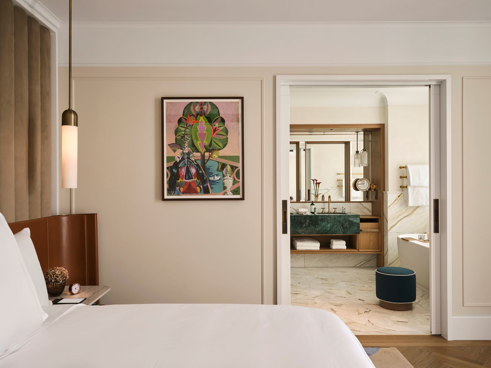 Zimmer im Rosewood Munich Hotel