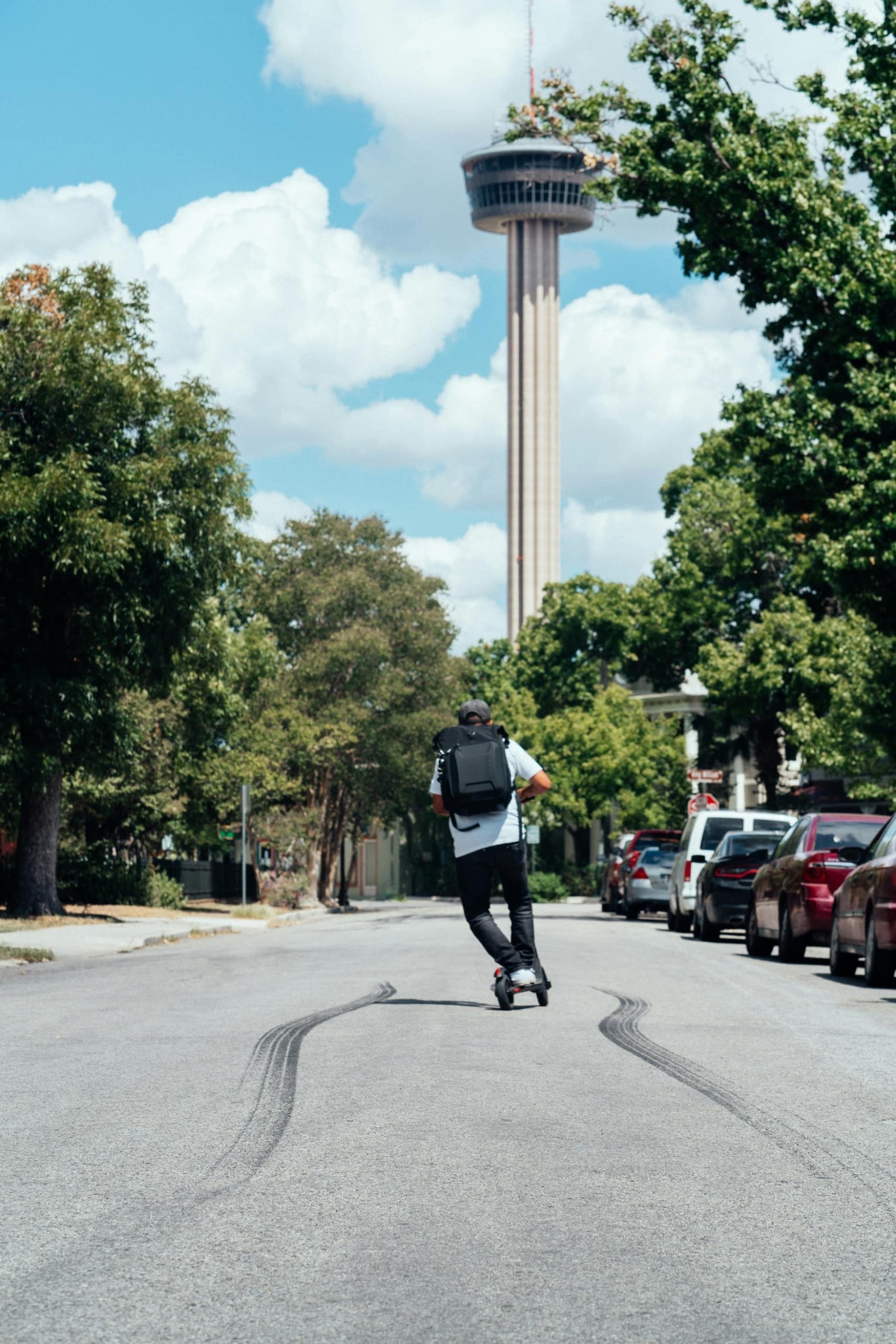 Tower of the Americas in San Antonio