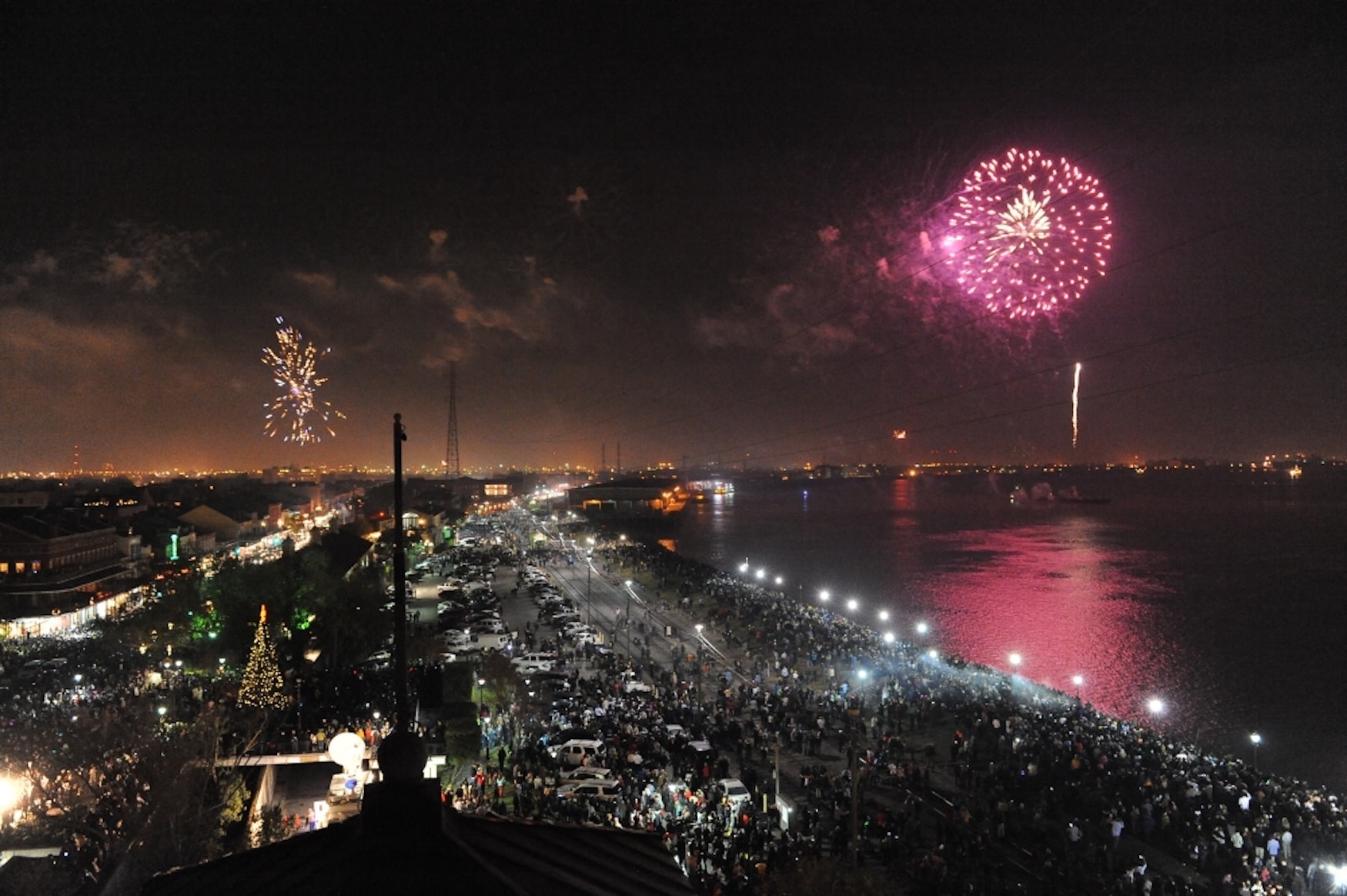 Silvesterfest in New Orleans