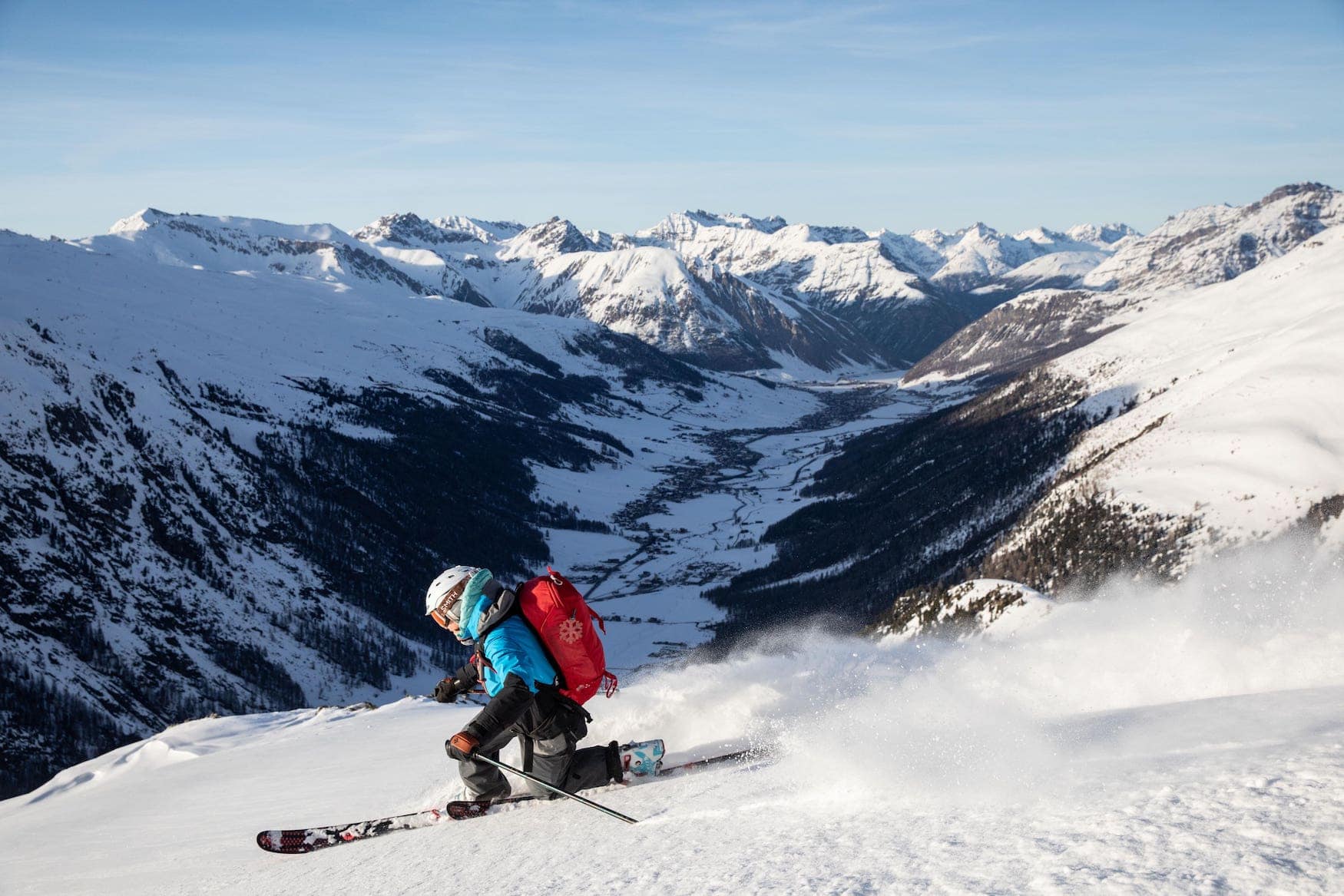 Telemarken in Livigno