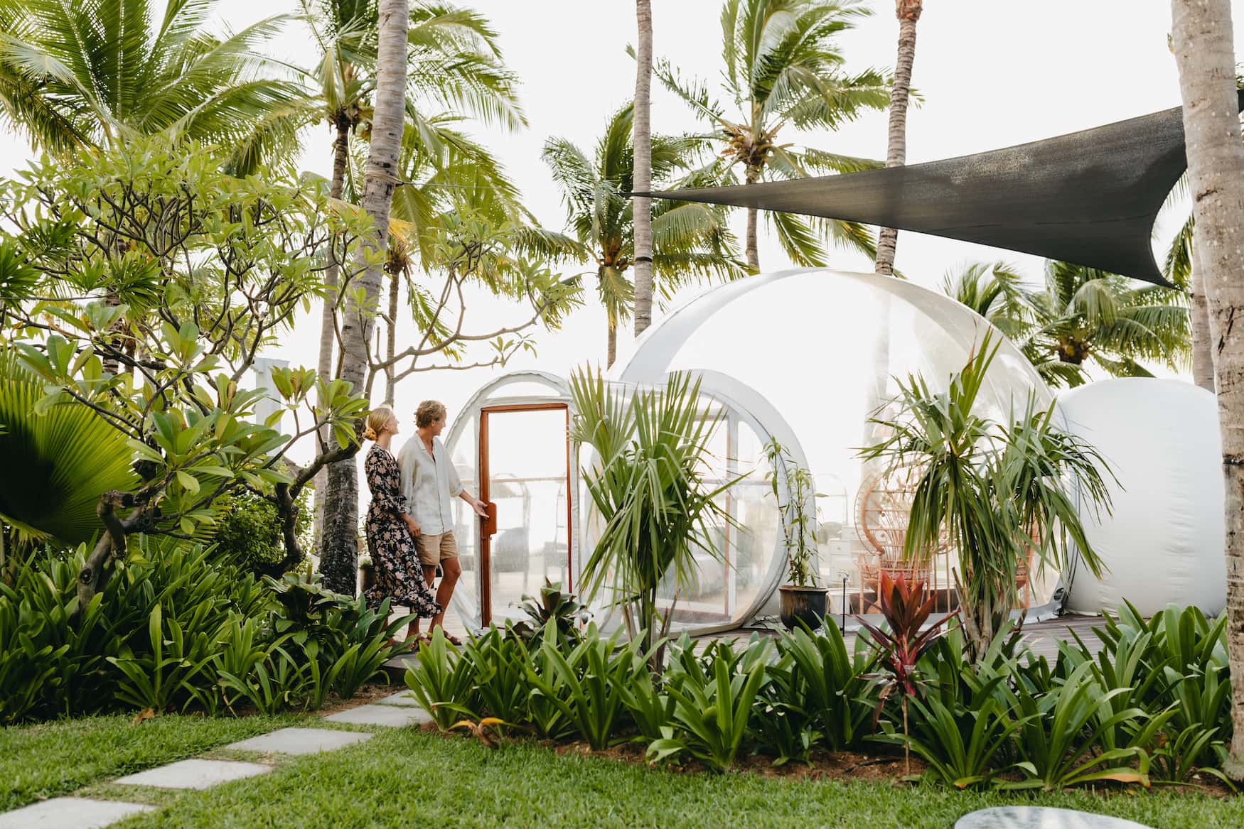 Beauty Bubbles im Sugar Beach Hotel