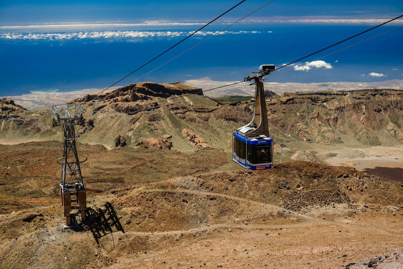 Teneriffa: Seilbahn zum Teide