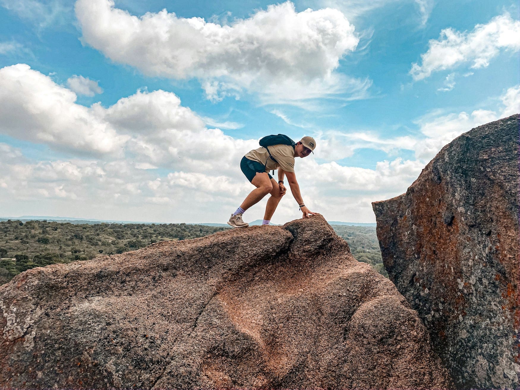 Enchanted Rock in Texas