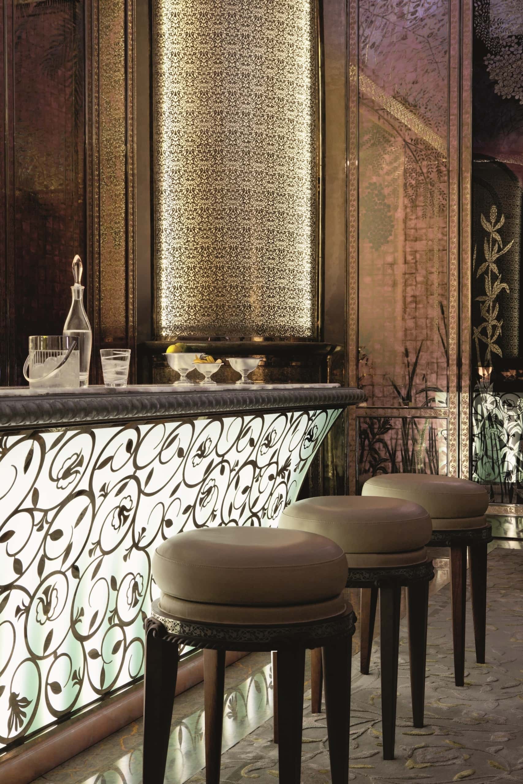 The Main Bar im Royal Mansour in Marrakech
