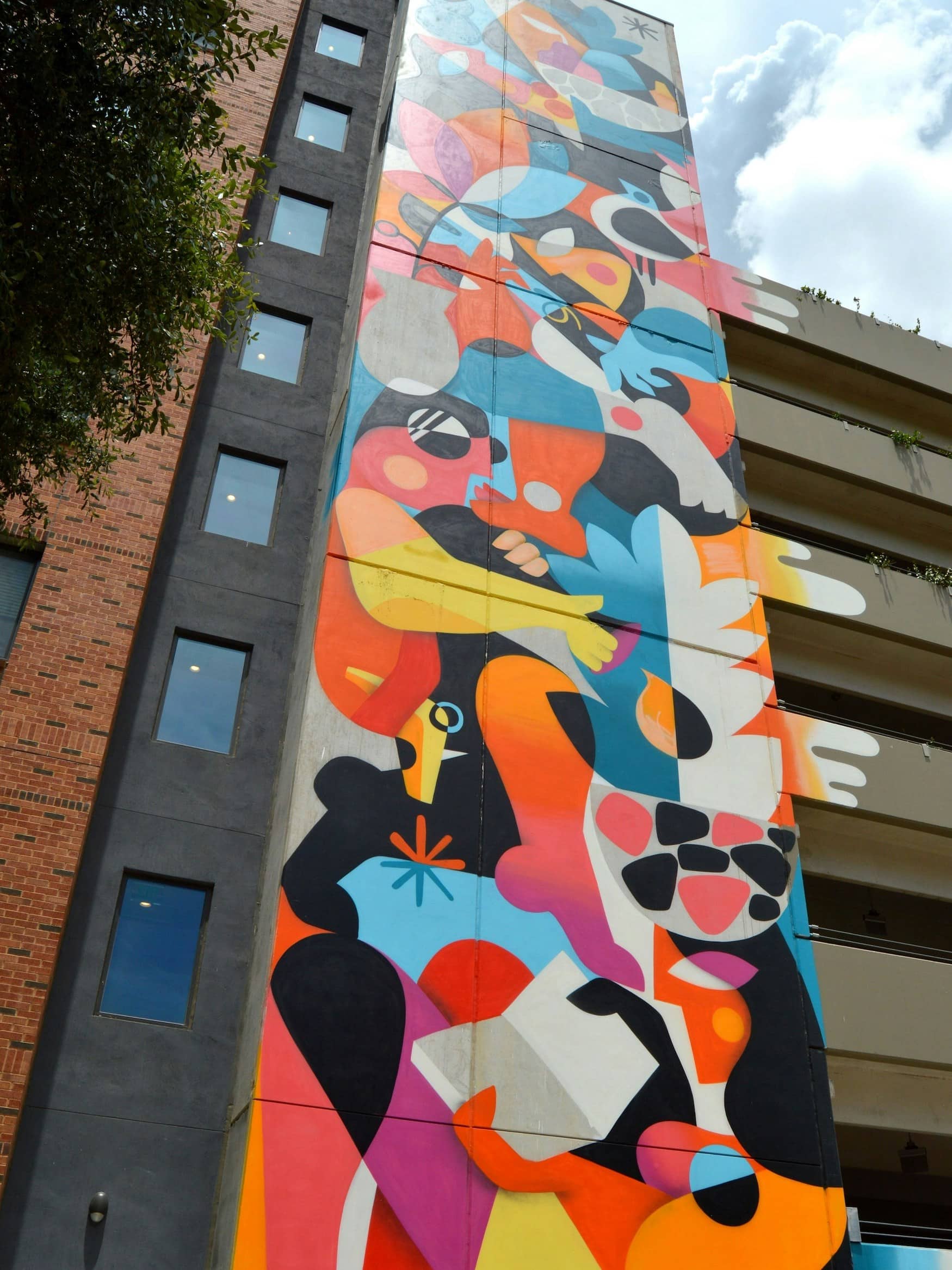 Streeart in San Antonio