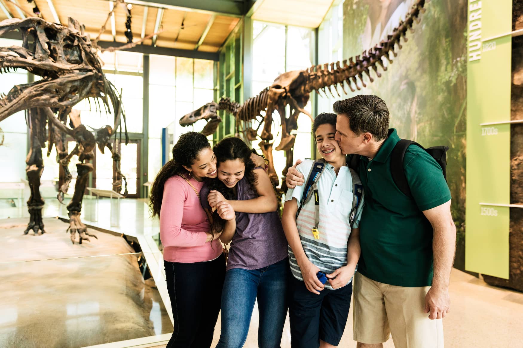 Familie im The Witte Museum