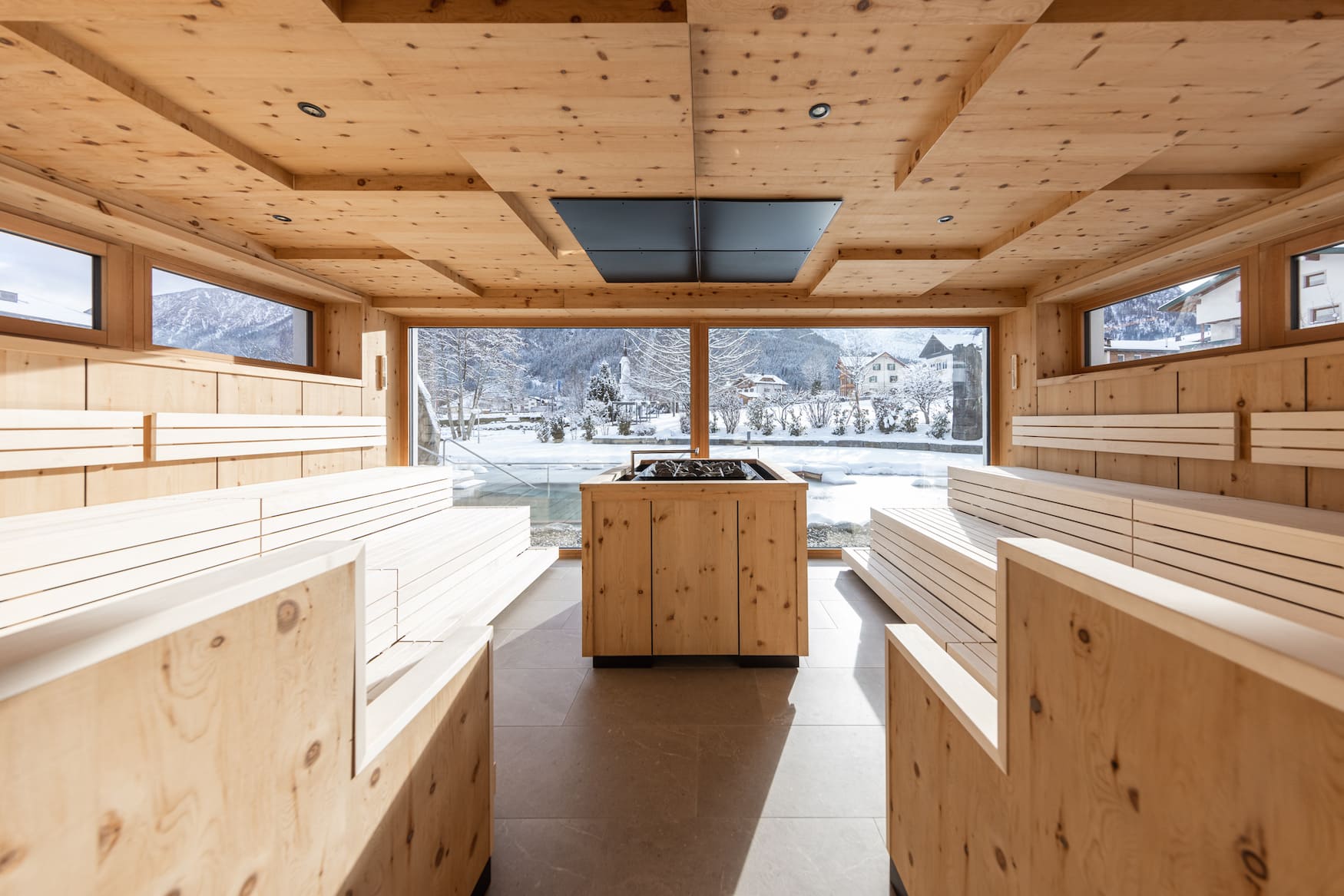 Seesauna im Rieser Achensee Resort