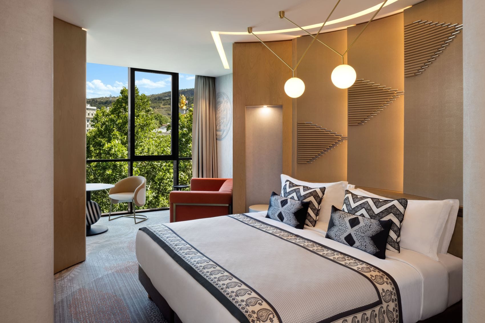 Zimmer Paragraph Freedom Square Hotel Tiflis