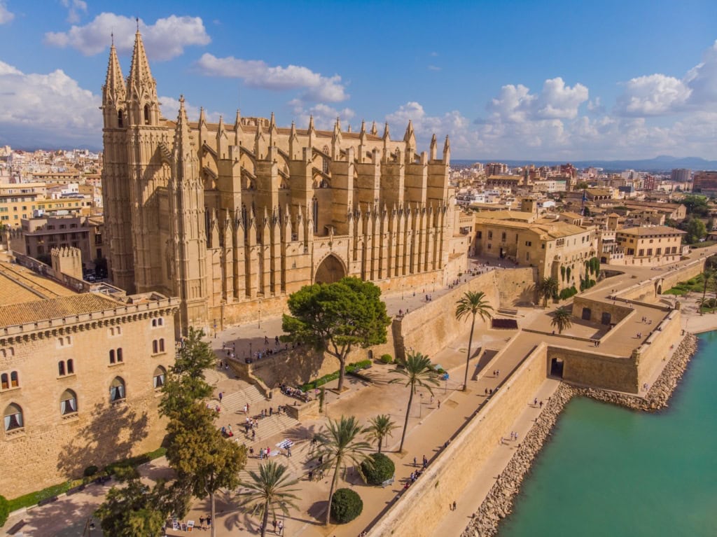 Kathedrale in Palma de Mallorca