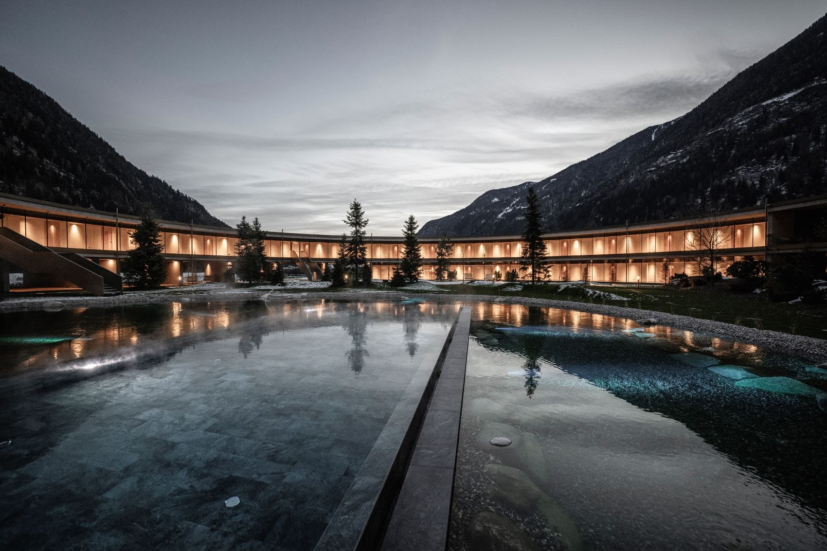 Naturpool OLM Nature Escape Südtirol
