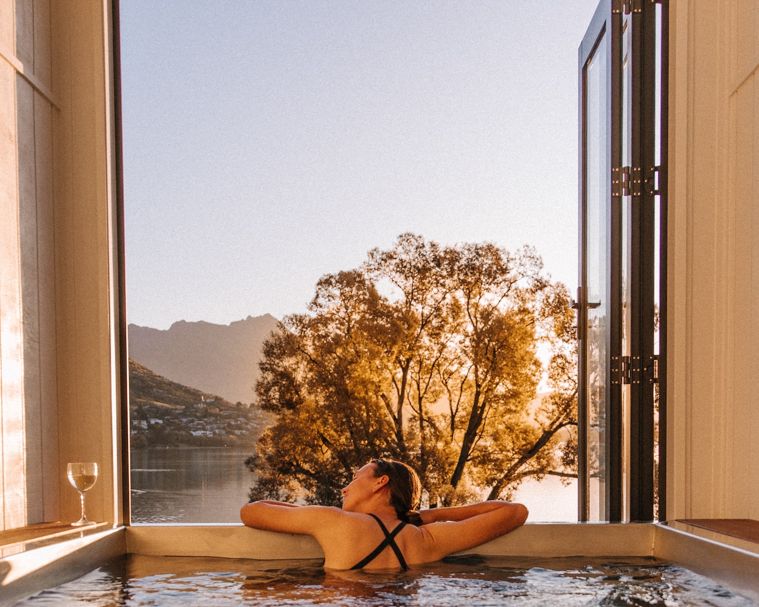 Driftaway Holiday Park in Neuseeland