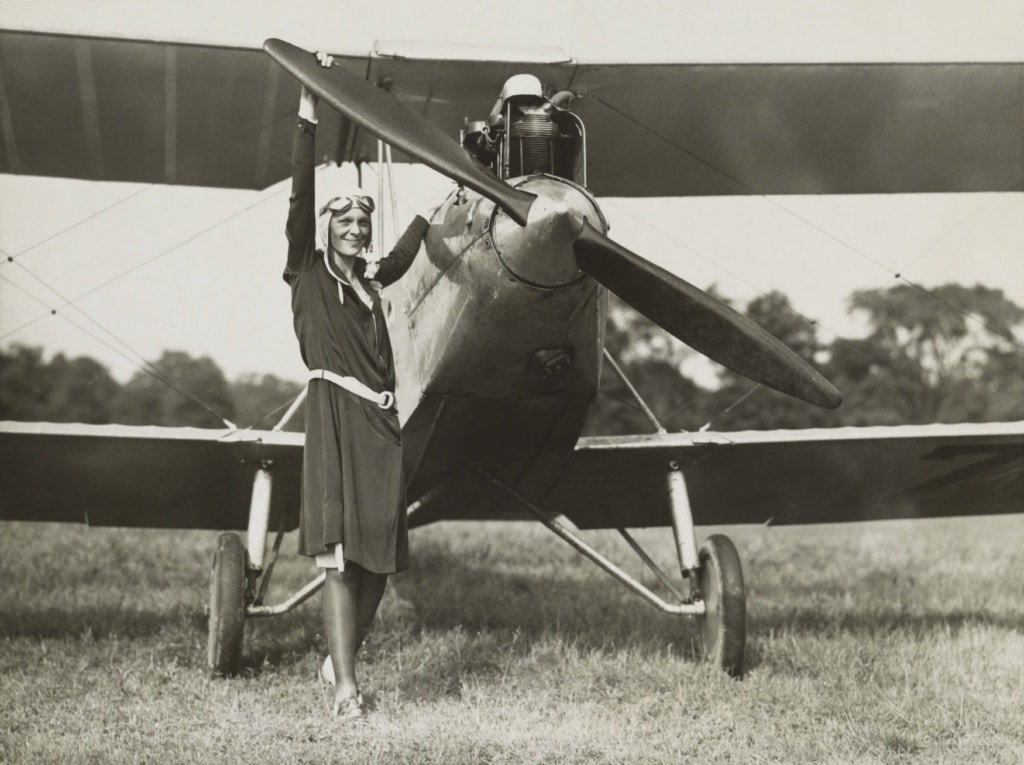 Pilotin Amelia Earhart